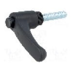 Maner ajustabil, 63mm, ELESA+GANTER - ERX.63 P-M8X35-C1 Maner ajustabil, 63mm, ELESA+GANTER - ERX.63 P-M8X35-C1