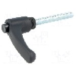 Maner ajustabil, 63mm, ELESA+GANTER - ERX.63 P-M8X60-C1