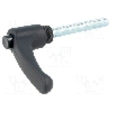 Maner ajustabil, 63mm, ELESA+GANTER - ERX.63 P-M8X60-C1