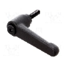 Maner ajustabil, 63mm, ELESA+GANTER - GN 300-63-M6-25-SW