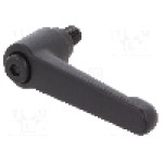 Maner ajustabil, 63mm, ELESA+GANTER - GN 300-63-M8-12-SW Maner ajustabil, 63mm, ELESA+GANTER - GN 300-63-M8-12-SW