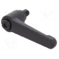 Maner ajustabil, 63mm, ELESA+GANTER - GN 300-63-M8-12-SW Maner ajustabil, 63mm, ELESA+GANTER - GN 300-63-M8-12-SW