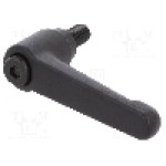 Maner ajustabil, 63mm, ELESA+GANTER - GN 300-63-M8-16-SW