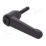 Maner ajustabil, 63mm, ELESA+GANTER - GN 300-63-M8-32-SW