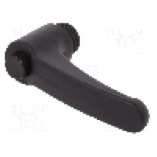 Maner ajustabil, 78mm, ELESA+GANTER - ERX.78 B-M10-C1