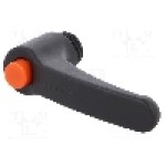 Maner ajustabil, 78mm, ELESA+GANTER - ERX.78 B-M10-C2