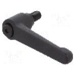 Maner ajustabil, 78mm, ELESA+GANTER - GN 300-78-M10-20-SW