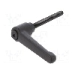 Maner ajustabil, 78mm, ELESA+GANTER - GN 300-78-M8-80-SW Maner ajustabil, 78mm, ELESA+GANTER - GN 300-78-M8-80-SW