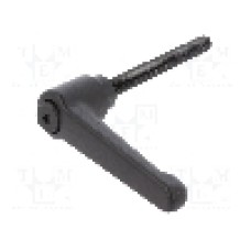 Maner ajustabil, 78mm, ELESA+GANTER - GN 300-78-M8-80-SW Maner ajustabil, 78mm, ELESA+GANTER - GN 300-78-M8-80-SW