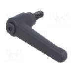 Maner ajustabil, 92mm, ELESA+GANTER - GN 300-92-M10-25-SW