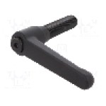 Maner ajustabil, 92mm, ELESA+GANTER - GN 300-92-M16-63-SW Maner ajustabil, 92mm, ELESA+GANTER - GN 300-92-M16-63-SW