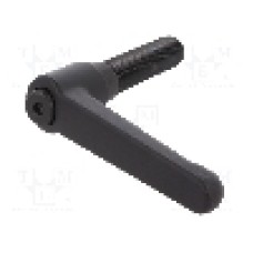 Maner ajustabil, 92mm, ELESA+GANTER - GN 300-92-M16-63-SW Maner ajustabil, 92mm, ELESA+GANTER - GN 300-92-M16-63-SW