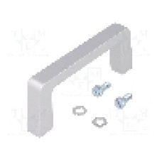 Maner aluminiu, 102mm, gri, MENTOR - 268.2