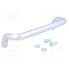 Maner aluminiu, 120mm, gri, MENTOR - 3313.1201