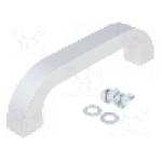 Maner aluminiu, 164mm, gri, MENTOR - 3312.1401