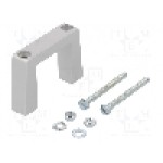 Maner aluminiu, 57.5mm, gri, MENTOR - 3268.1111