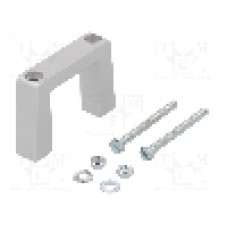 Maner aluminiu, 57.5mm, gri, MENTOR - 3268.1111