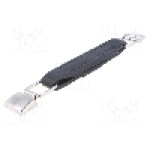 Maner ţesatura, 177.8mm, neagra, KEYSTONE - 8352