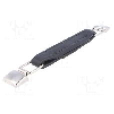 Maner ţesatura, 177.8mm, neagra, KEYSTONE - 8352