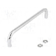 Maner oţel, cromata, ELESA+GANTER - GN 425-10-180-CR