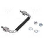 Maner oţel cromat, 120mm, MENTOR - 3286.1203