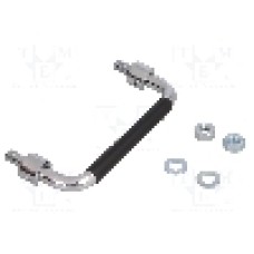 Maner oţel cromat, 120mm, MENTOR - 3286.1203