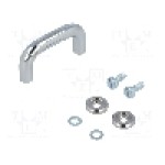 Maner oţel cromat, 30mm, cromata, MENTOR - 270.8