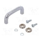 Maner oţel cromat, 35mm, cromata, MENTOR - 270.9