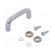 Maner oţel cromat, 35mm, cromata, MENTOR - 270.9