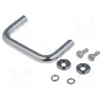 Maner oţel cromat, 45mm, cromata, MENTOR - 270.10