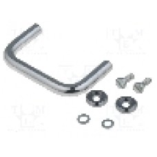 Maner oţel cromat, 45mm, cromata, MENTOR - 270.10