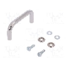 Maner oţel cromat, 55mm, cromata, MENTOR - 270.1