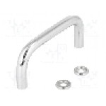 Maner oţel cromat, cromata, ELESA+GANTER - GN 425-10-88-CR Maner oţel cromat, cromata, ELESA+GANTER - GN 425-10-88-CR