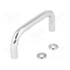 Maner oţel cromat, cromata, ELESA+GANTER - GN 425-10-88-CR Maner oţel cromat, cromata, ELESA+GANTER - GN 425-10-88-CR