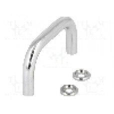 Maner oţel cromat, cromata, ELESA+GANTER - GN 425-8-55-CR