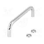 Maner oţel cromat, cromata, ELESA+GANTER - GN 425-8-96-CR