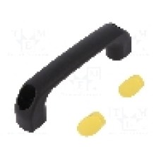 Maner poliamida, 120mm, neagra, ROZTOCZE - 4.444.001-05