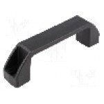 Maner poliamida, 142mm, neagra, FATH - 092001