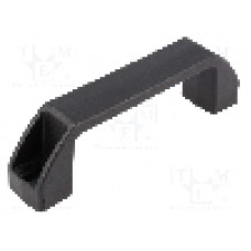 Maner poliamida, 142mm, neagra, FATH - 092001