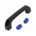 Maner poliamida, 145mm, neagra, ROZTOCZE - 4.444.002-02