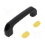 Maner poliamida, 145mm, neagra, ROZTOCZE - 4.444.002-05