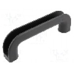 Maner poliamida, 188mm, neagra, FATH - 092017