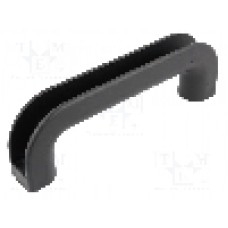 Maner poliamida, 188mm, neagra, FATH - 092017