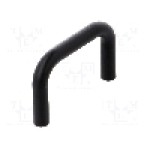 Maner poliamida, 46.3mm, neagra, FIX&FASTEN - 