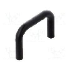 Maner poliamida, 46.3mm, neagra, FIX&FASTEN - 