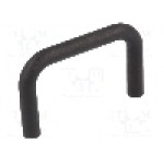 Maner poliamida, 53.5mm, neagra, FIX&FASTEN - 