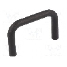 Maner poliamida, 53.5mm, neagra, FIX&FASTEN - 