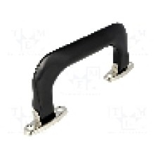 Maner polipropilena, 144.5mm, neagra, KEYSTONE - 8356