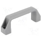 Maner tehnopolimer (PA), 109mm, gri, ELESA+GANTER - 37004