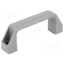 Maner tehnopolimer (PA), 109mm, gri, ELESA+GANTER - 37004